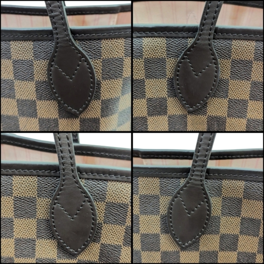 ✨️Authentic Louis Vuitton Neverfull MM Damier Ebene Bag - Picture 10 of 16